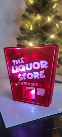 Liquor Store Dice Tower