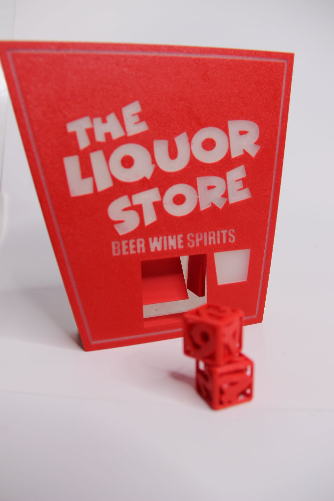 Liquor Store Dice Tower