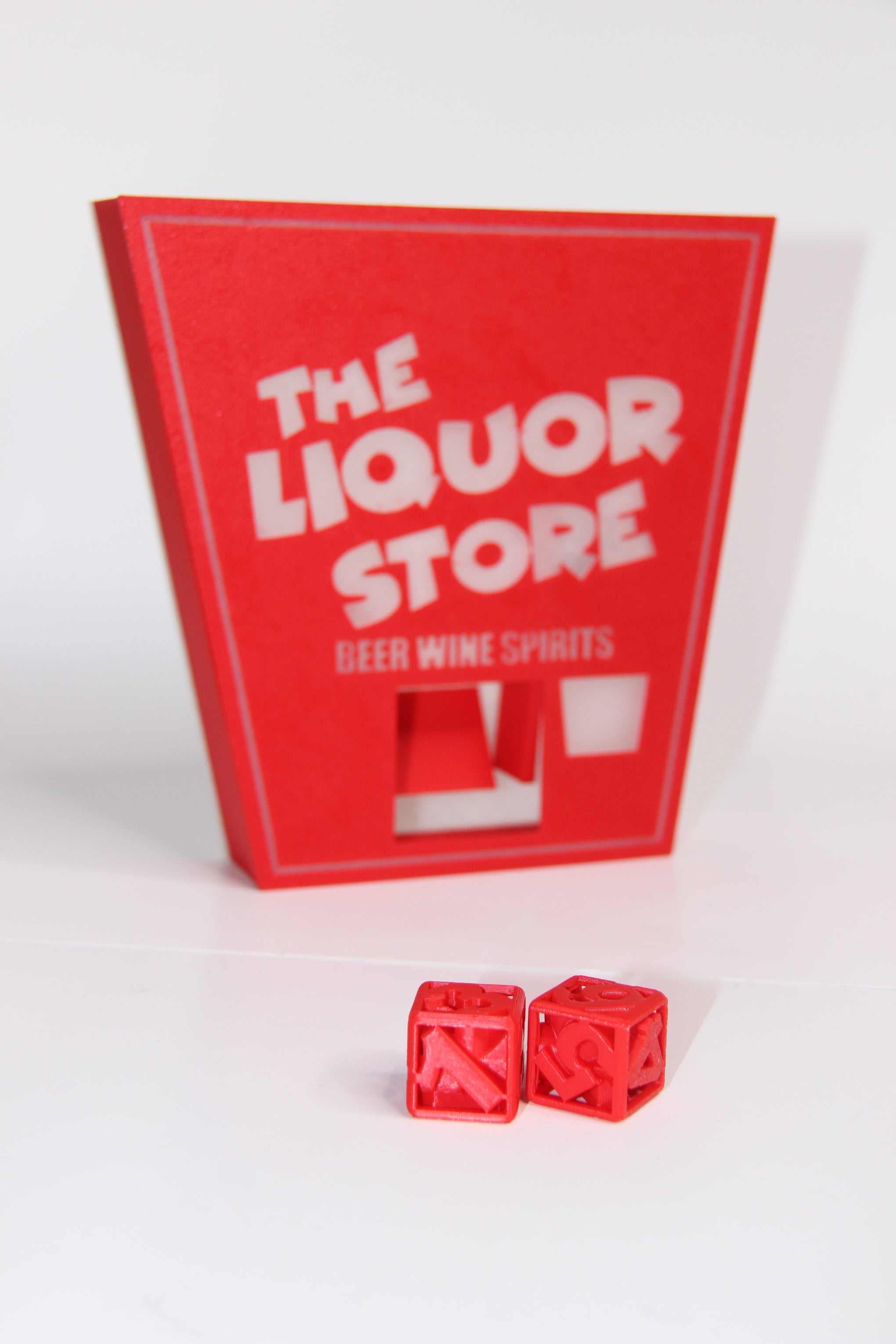 Liquor Store Dice Tower