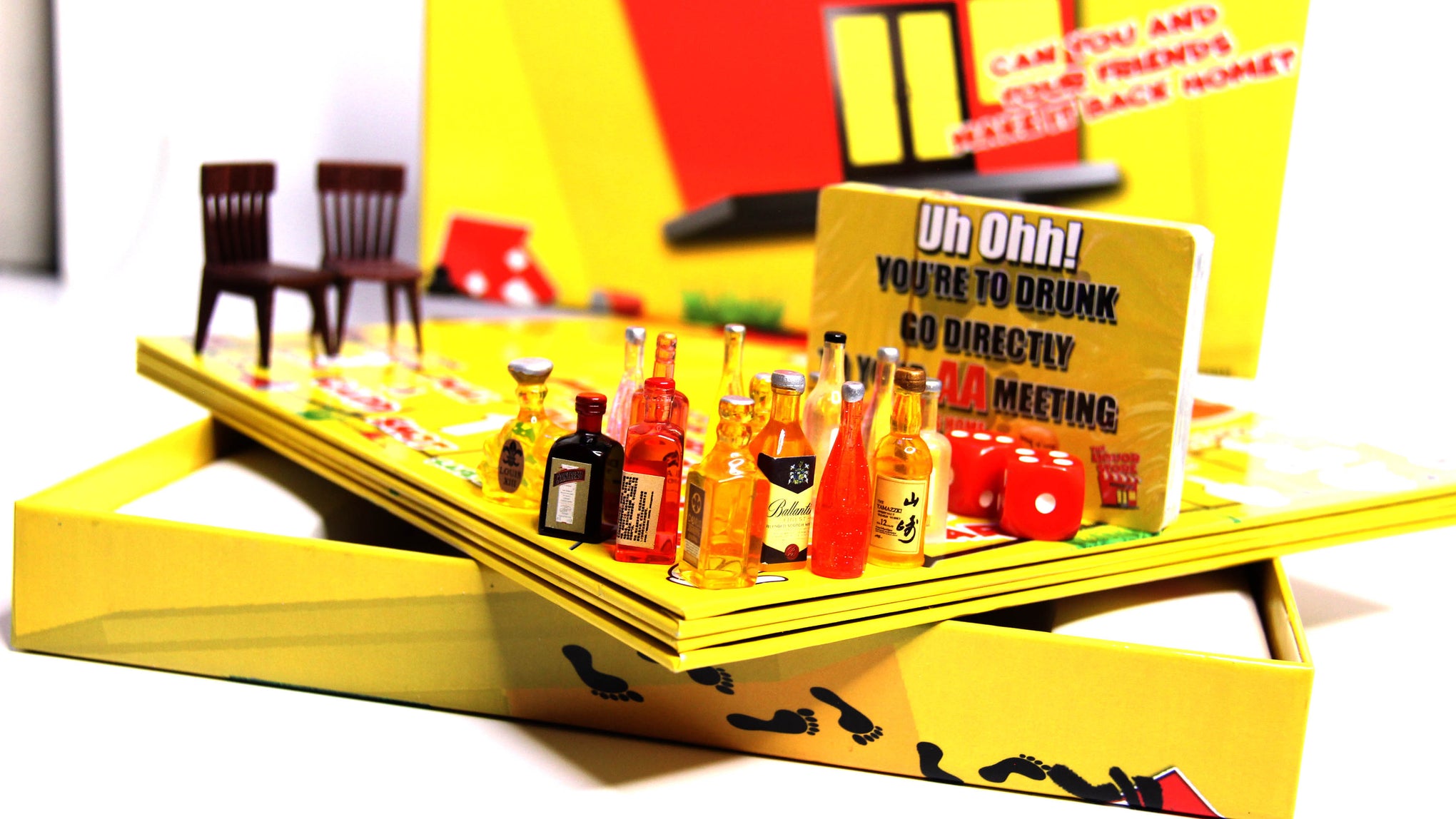 THE LIQUOR STORE