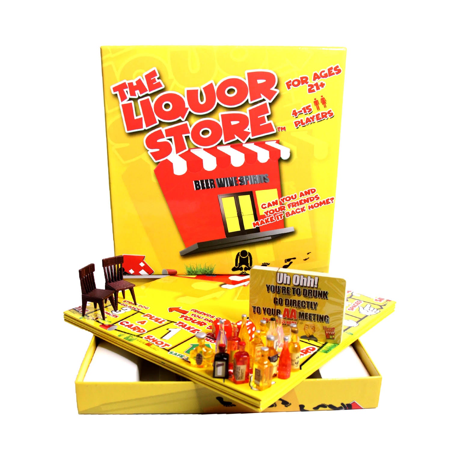 THE LIQUOR STORE