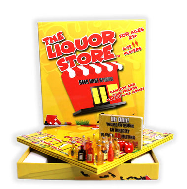 THE LIQUOR STORE