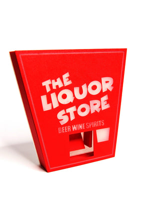 Liquor Store Dice Tower